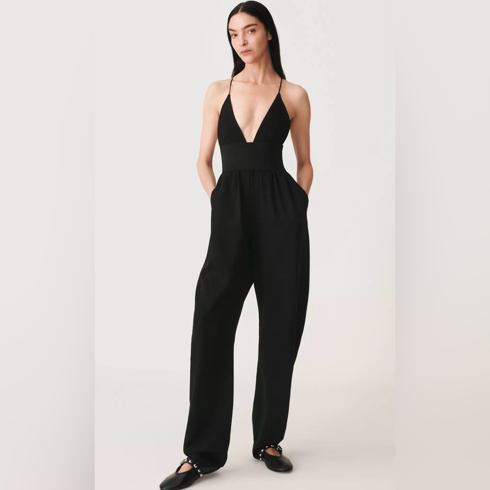 Zara Limited Edition 50TH ANNIVERSARY BELTED JUMPSUIT